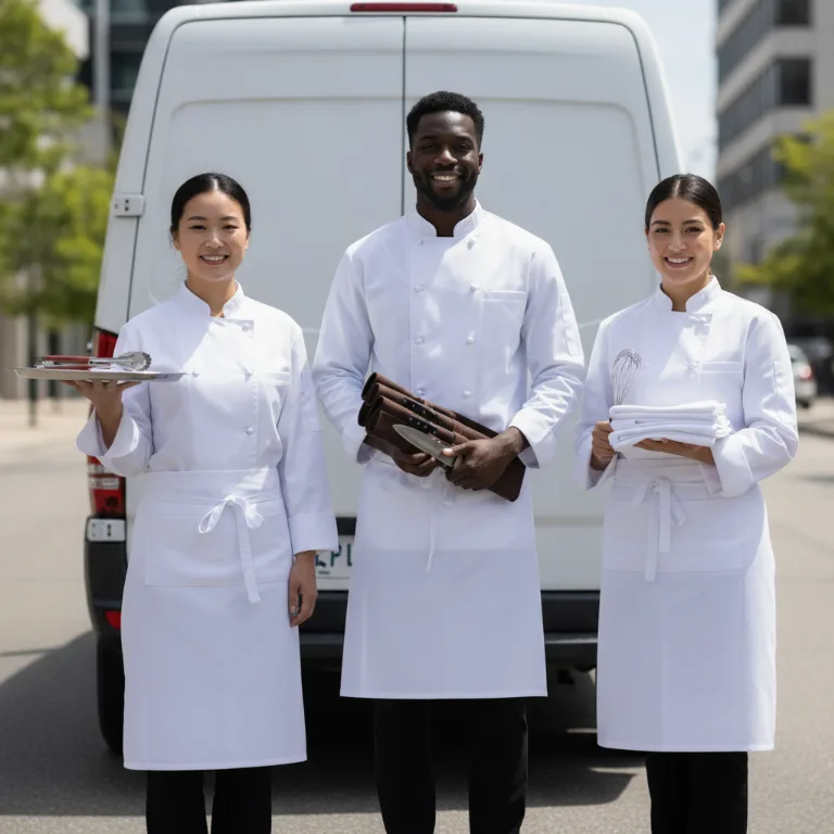Luxury Caterer team in Kirkcaldy